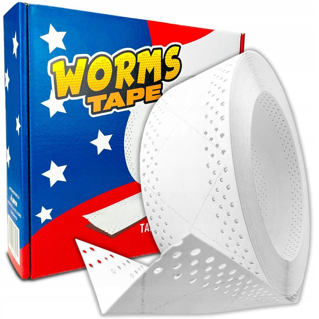 WORMS Tape Amerikaanse plakband 57 mm x 30 meter