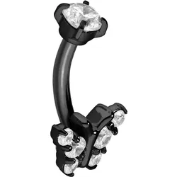 Titan Banane mit Push Fit KRISTALLSCHMETTERLING