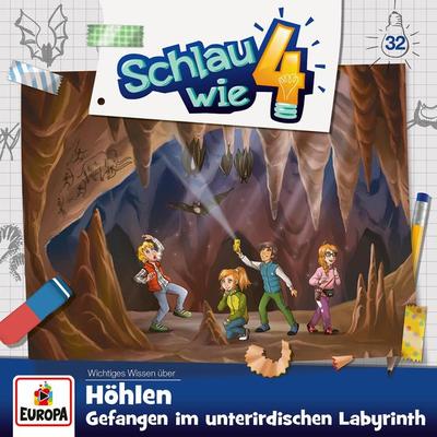Folge 32: Höhlen. Gefangen im unterirdischen Labyrinth - Verena Carl,Alexandra Frank, Audio, 4066339486317