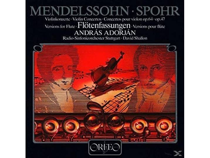 Mendelssohn/Spohr Flotenfassung.