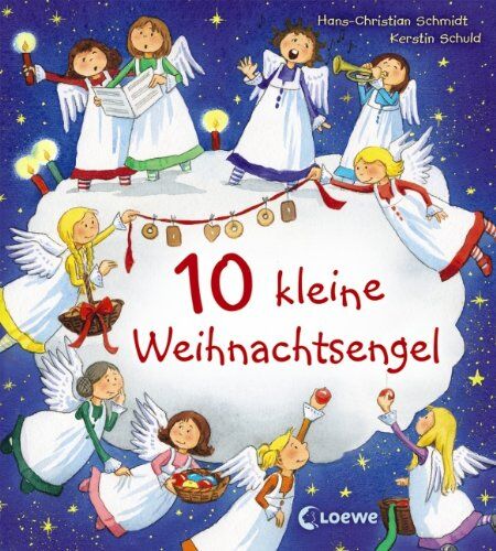 Hans-Christian Schmidt - 10 kleine Weihnachtsengel - Preis vom 30.09.2026 22:30:23 h