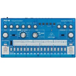 Behringer RD-6-BB, Synthesizer, Blau