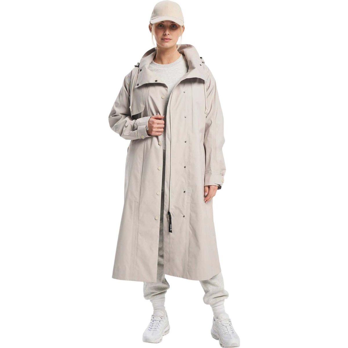 Tenson Trench Nouveau Women sand (711) M 465017830-711-5
