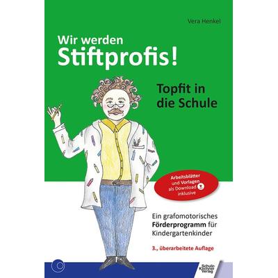 Wir werden Stiftprofis!, Taschenbuch von Vera Henkel, Schulz-Kirchner, 978-3-8248-1205-9