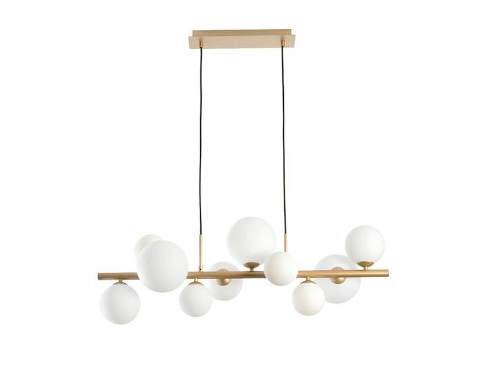 PENDELLEUCHTE Paloma Goldfarben L: 56 cm