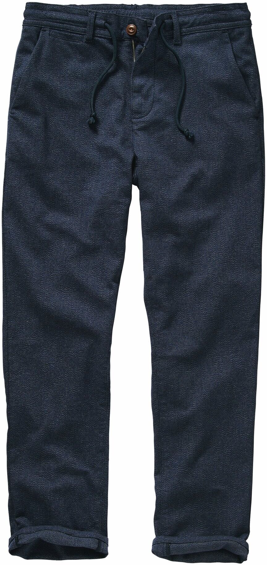 Mey & Edlich Indigo-Chino Blau 56