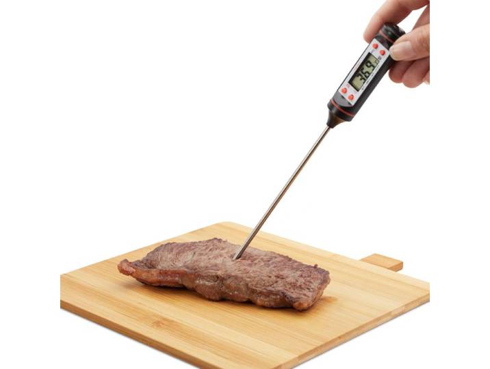 Relaxdays Keukenthermometer digitaal