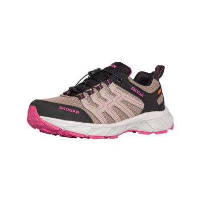 Sneaker SKOGAN "SKOGAN Sneaker Mesh", Damen, Gr. 40, mud, Textil, Schuhe Sneaker
