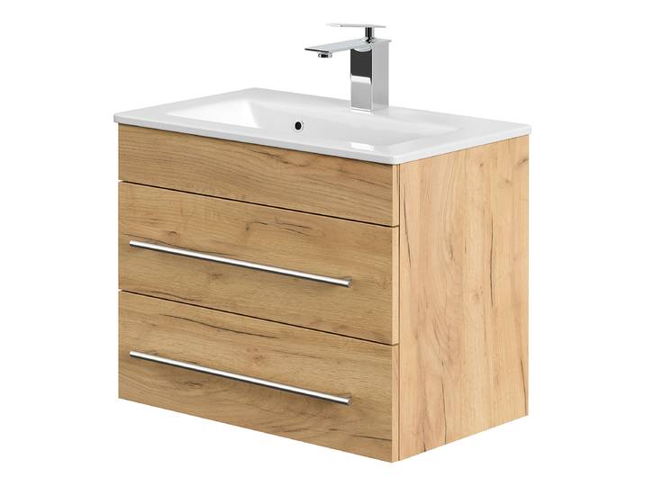 Meuble vasque Portus 61cm Bois/Imitation chêne