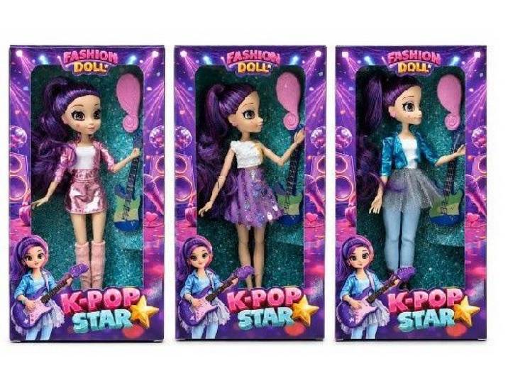 K-Pop Fashion Doll - Pop 27 cm
