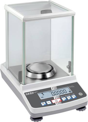 Kern ACS 300-4 Analysewaage Wägebereich (max.) 320g Ablesbarkeit 0.0001g über Steckernetzteil Mehrfarbig