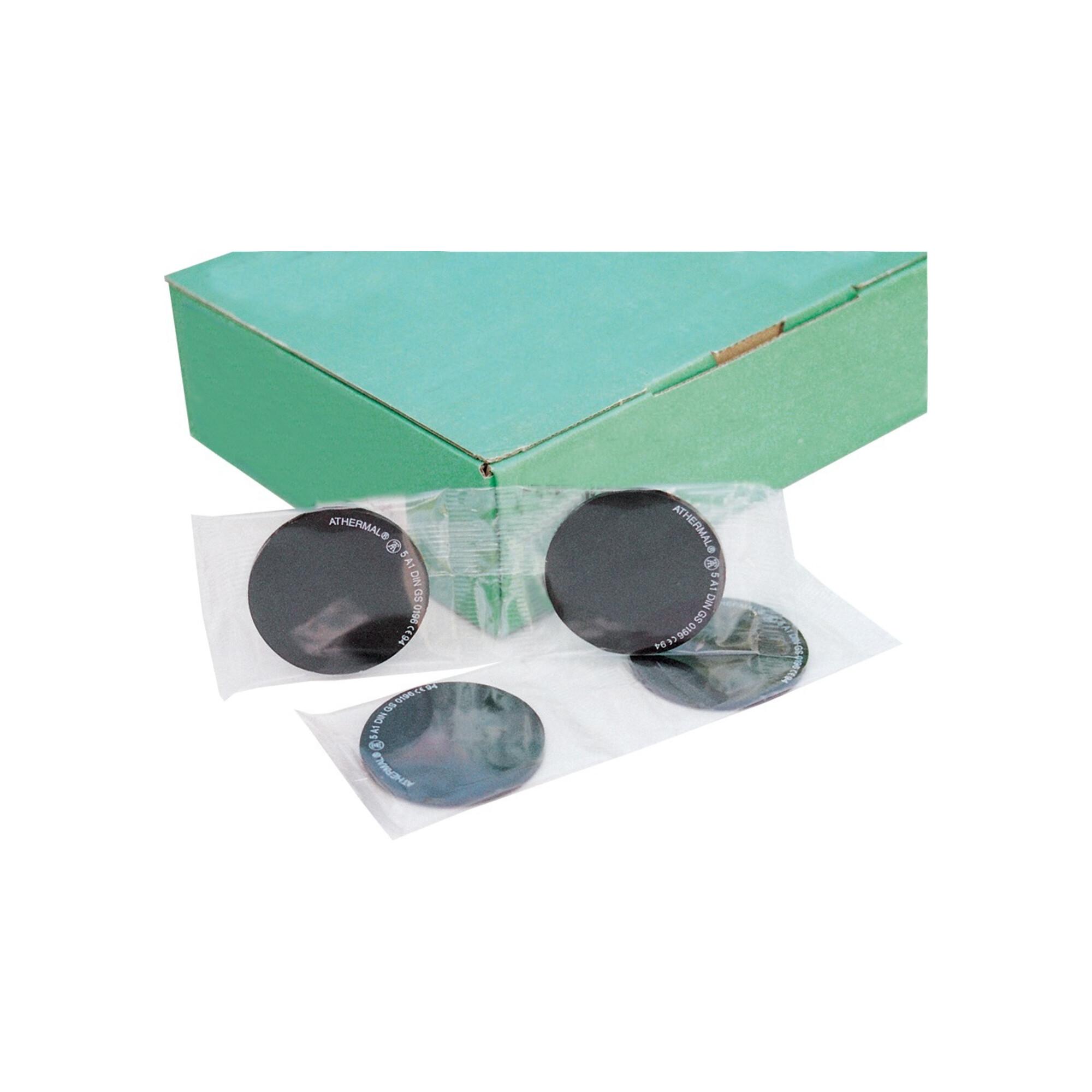 Schweißerschutz- Brillenglas DIN 12, 50mm ; JAS (314212)