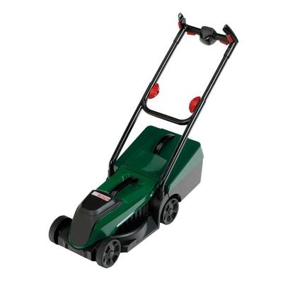 Rasenmäher Bosch Garten Rotak mit Grasfangbehälter grün/grau für Kinder