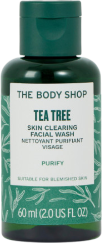 The Body Shop Tea Tree Gel de Limpeza 60ml