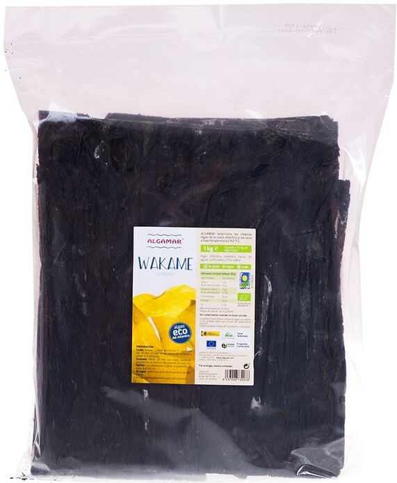 Algamar Alga Wakame 100 Gramas