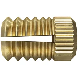 Fischer, Dübel, Messingdübel PA 4 M6/13,5 (100 Stk.)