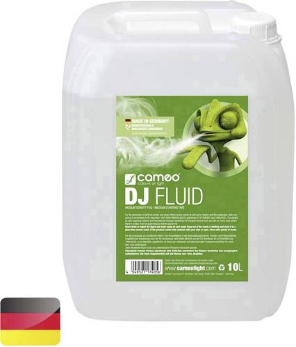 Cameo DJ Fluid Nebelfluid 10 l