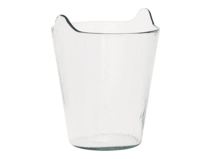Refroidisseur à vin en verre transparente ø 20 * 24 cm