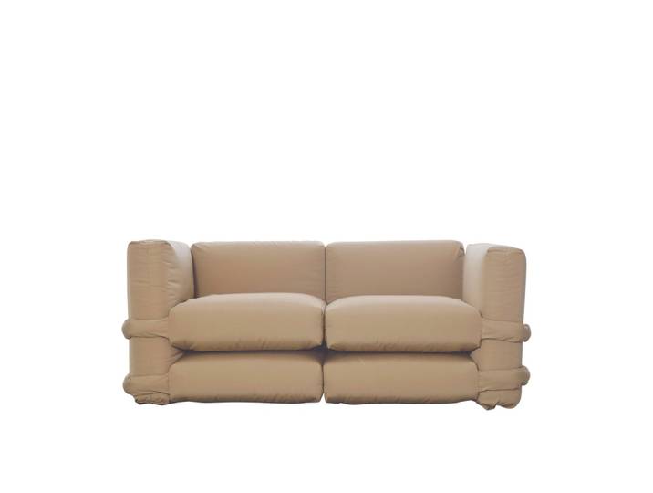 BD BARCELONA DESIGN canape PILLOW 2 MODULES (Toile, CAT 2 - Tissu)
