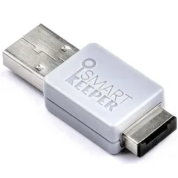 Smart Keeper SmartKeeper Basic "USB Stick" verriegelbar 32GB schwarz, Notebook Security, Schwarz