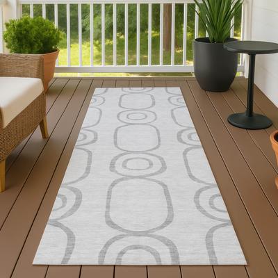 Addison Rugs Machine Washable Indoor/ Outdoor Modern Vibe Chantille Rug