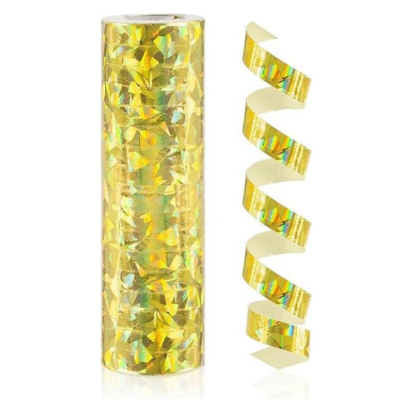 GoDan Holografischer Goldserpentin 4m (49018967)