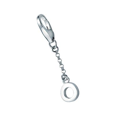 Charm-Einhänger "Verlängerungskette, Silber 925", silber, GIORGIO MARTELLO MILANO, Charms, Damen, Silber 925 (Sterlingsilber)