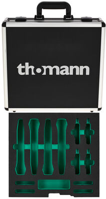 Thomann Inlay Case 4/4 Shure GLXD Noir