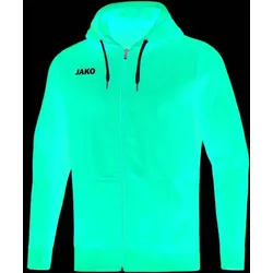 Jako Kapuzenjacke Base - rot - 40
