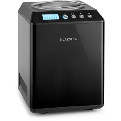 Vanilly Sky Family Eiscremebereiter Frozen Yoghurt 250W 2,5l schwarz Schwarz