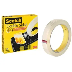 Scotch Doppelseitiges Klebeband 19 mm, 1.9 cm