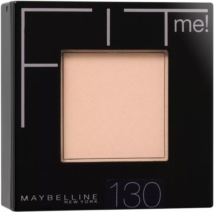 Maybelline - Fit Me Powder 130 Buff Beige, 8.5G