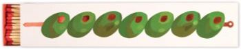 Paddywax Slender Olives fósforos 45 un.. Slender Olives