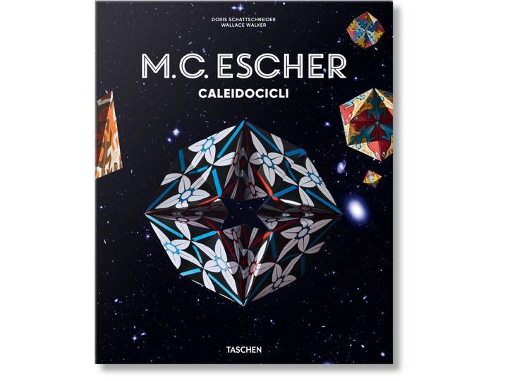 M.C. Escher. Kaléidocycles (Italien)