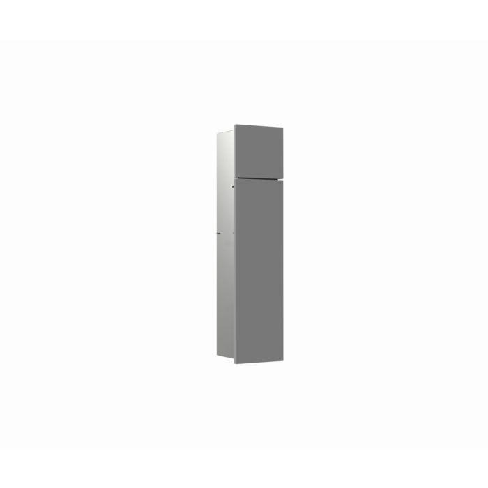 Emco Asis Pure Unterputz-WC-Modul 975551501 170x730mm, Anschlag rechts, diamantgrau
