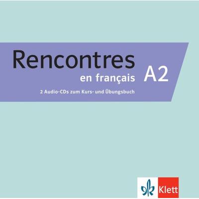 Rencontres en français A2 - , CD, 9783125296589