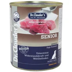 Dr. Clauder Selected Meat Senior 6x800 g
