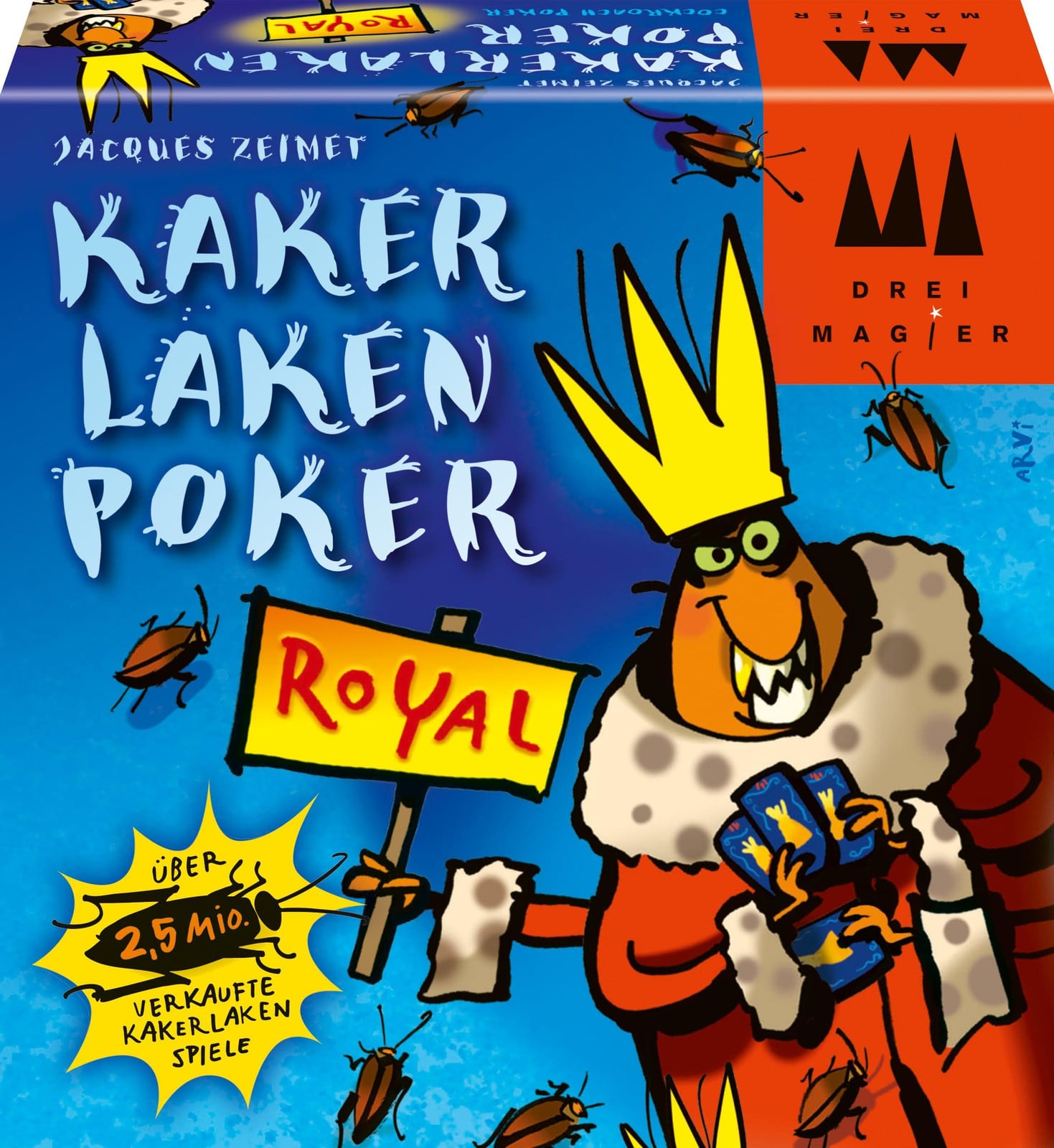 Schmidt Spiele Drie Magiërs Kaartspel