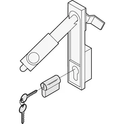 Schroff Profilzylinder 60127435