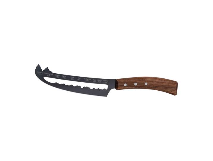 Käsemesser Best Of Switzerland, Panorama Knife, schwarz, Diamond-Like-Carbon DLC