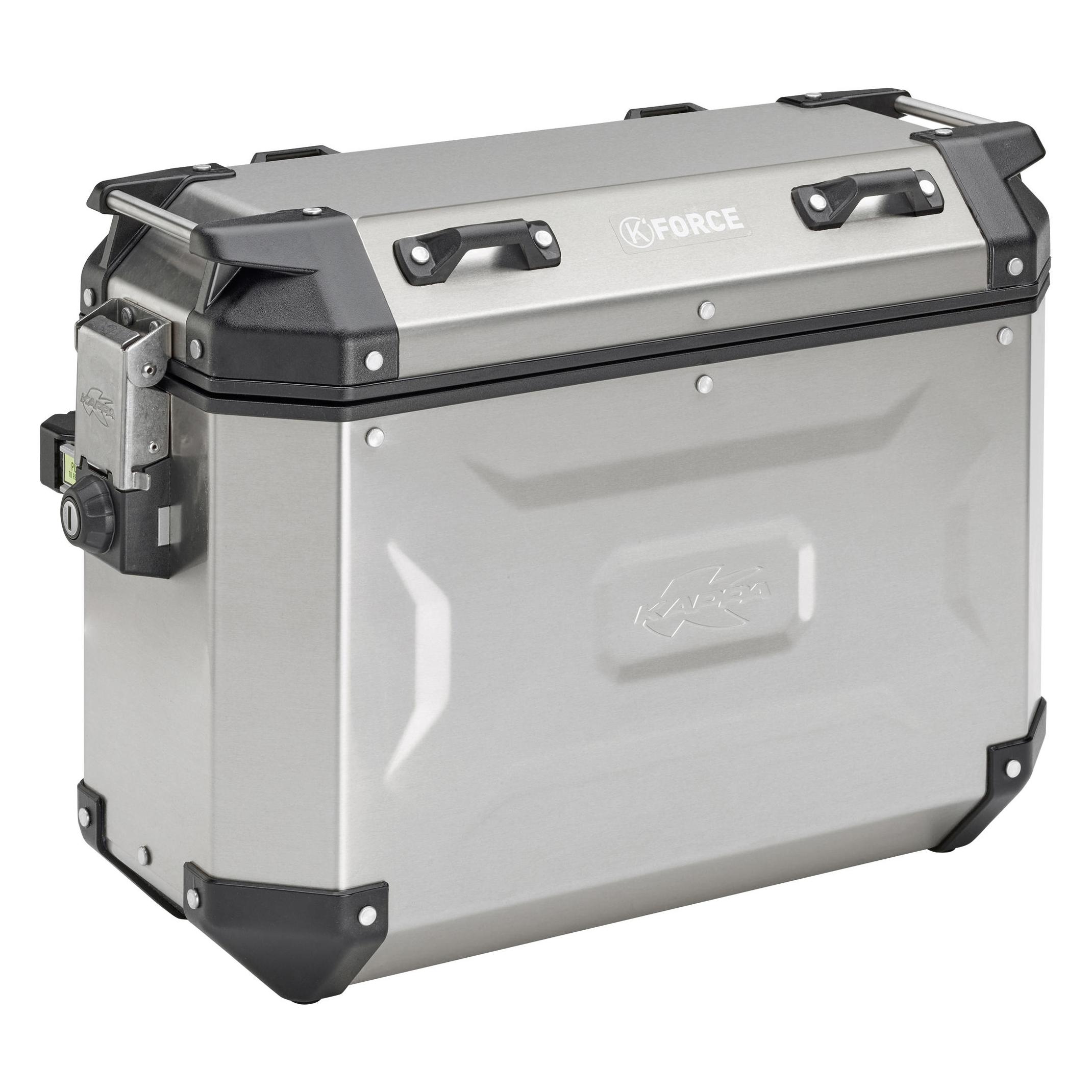 Kappa Seitenkoffer 37l Monokey Cam Side Kfr37ar K'Force Aluminium Rechts - Verkauf - Ersetzt durch Kvg37ar (37 l) (KFR37AR)