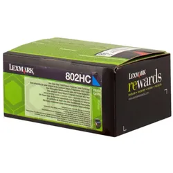 Lexmark, Toner, 80c2hc0 (C)