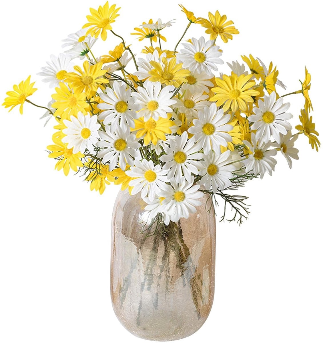 Omgoods - Kunstmatige Daisy Bloemen - Elegante Decoratie voor Huis en Tafel