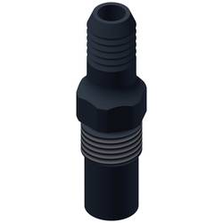 REED Electronics Schlauchtülle für Schlauch-ID 10mm Schlauchtülle 1 St. 101012