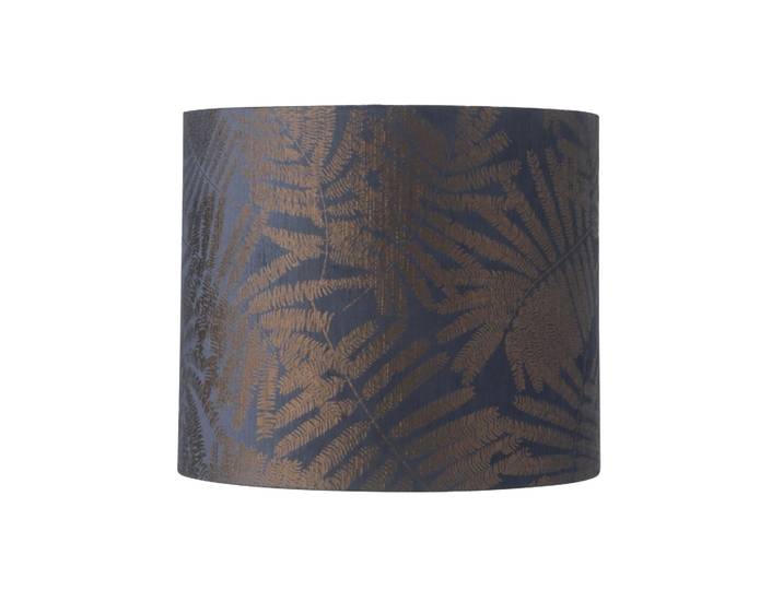 EBB & FLOW Abat-jour Fern leaves Ø 35 cm Bleu