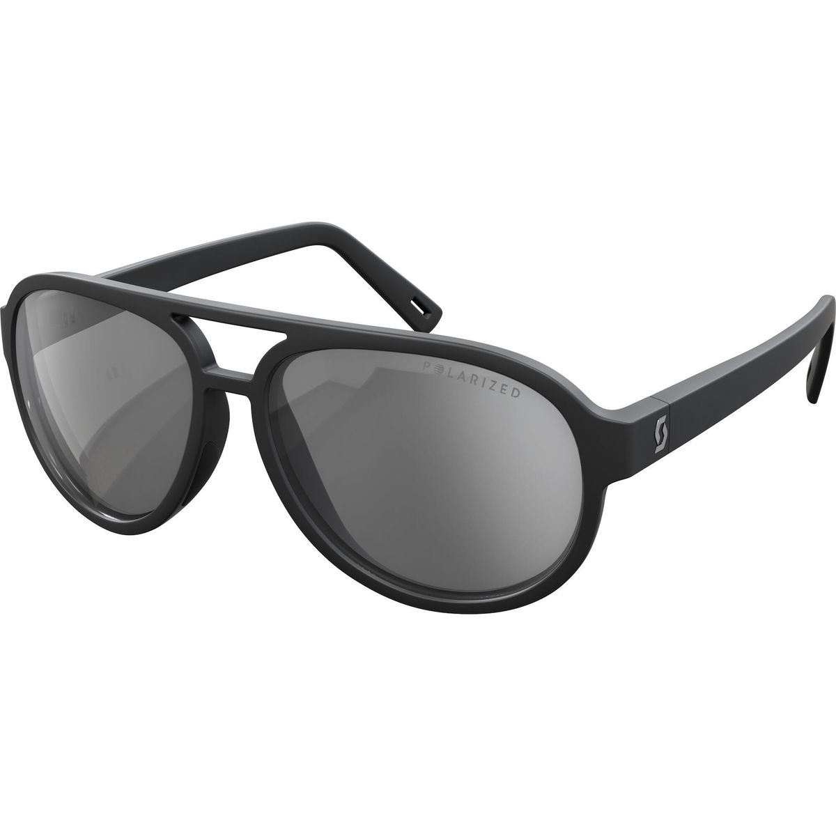 Scott Sunglasses Bass Polarized black - grey polarized (0001) 4111230001357