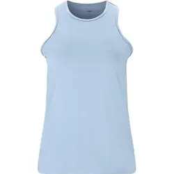 ATHLECIA Damen Top Almi W Top, Größe 42 in Blau Blau