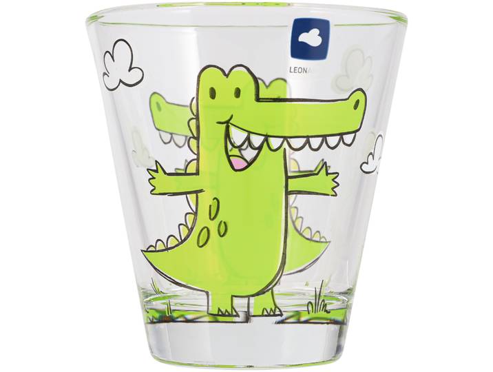 Leonardo Bambini Becher Krokodil 215ml