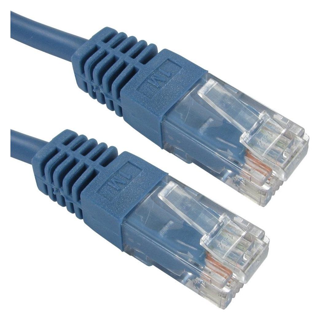 Cables Direct CDL 6m Cat5e Cbl - Blue 26AWG (CAT5e, 6 m) (URT-606B)