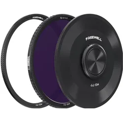 Freewell 77mm M2 Series ND1000 Filter ND1000 (77 mm, ND Filter), Objektivfilter, Schwarz